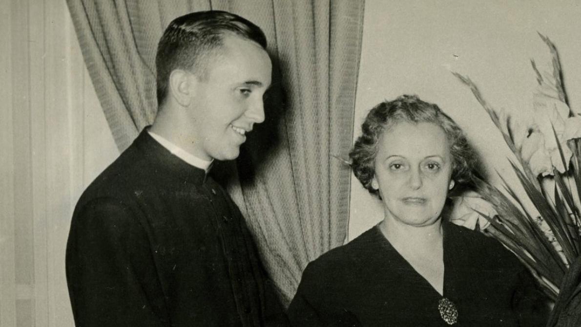 Maria Regina Sivori en 1958 _madre del Papa Francisco