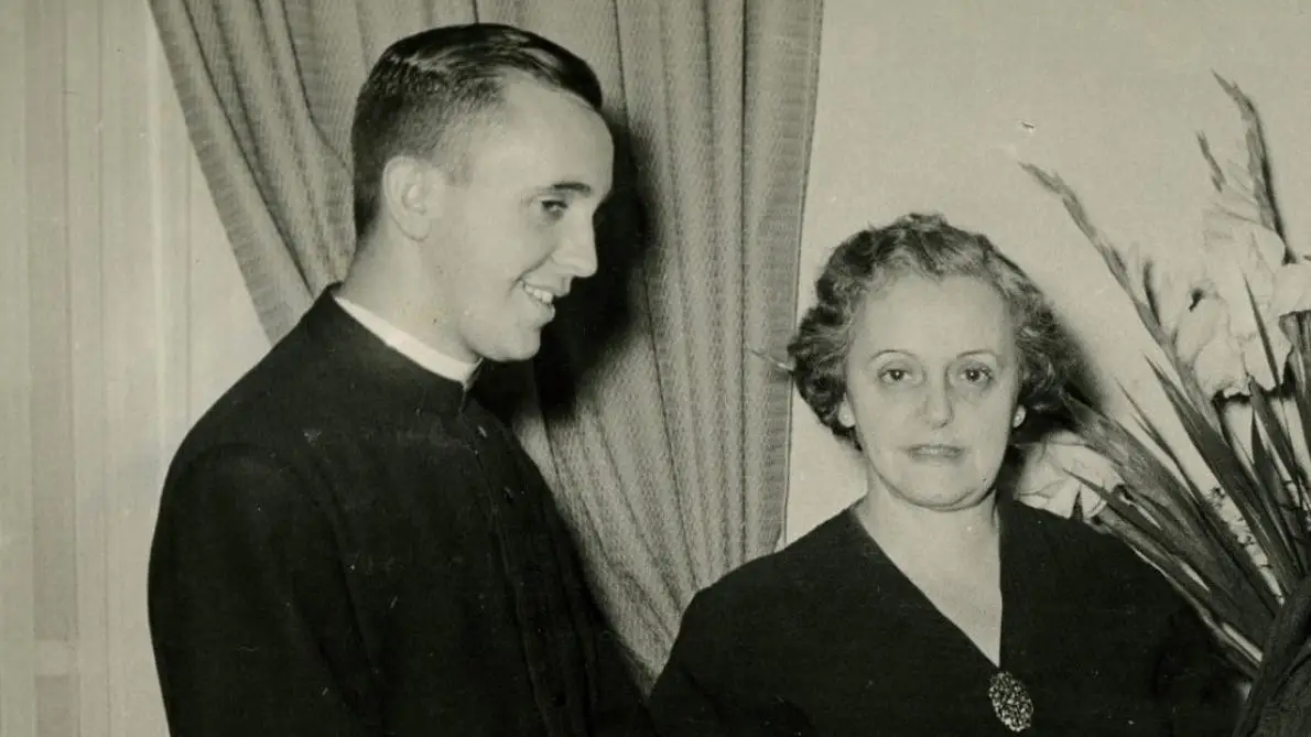 Maria Regina Sivori en 1958 _madre del Papa Francisco