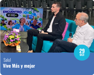 Vive más y mejor 2026, en el programa de salud de Tele VID los amigos de tu salud nos acompañaron