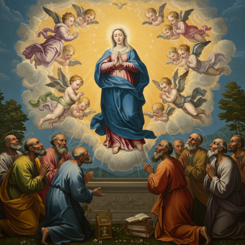 Asuncion-Virgen Maria