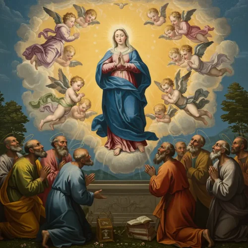 Asuncion-Virgen Maria