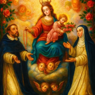 nuestra señora del rosario